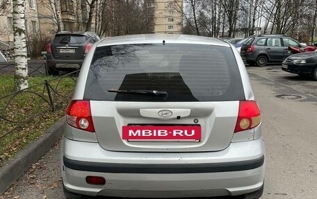 Hyundai Getz I рестайлинг, 2003 год, 149 900 рублей, 5 фотография