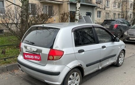 Hyundai Getz I рестайлинг, 2003 год, 149 900 рублей, 4 фотография