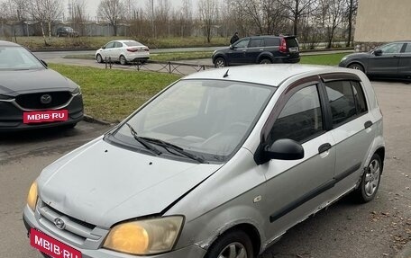 Hyundai Getz I рестайлинг, 2003 год, 149 900 рублей, 8 фотография