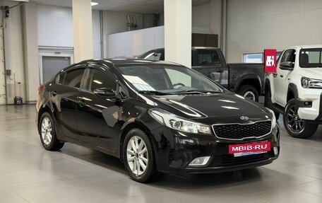 KIA Cerato III, 2017 год, 1 399 000 рублей, 6 фотография