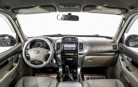 Toyota Land Cruiser Prado 120 рестайлинг, 2007 год, 2 600 000 рублей, 9 фотография