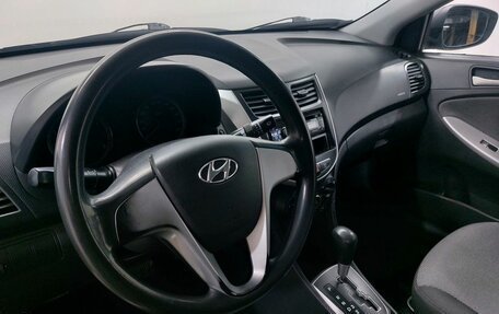 Hyundai Solaris II рестайлинг, 2012 год, 759 000 рублей, 10 фотография