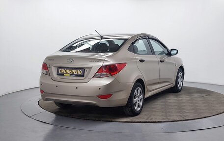 Hyundai Solaris II рестайлинг, 2012 год, 759 000 рублей, 5 фотография