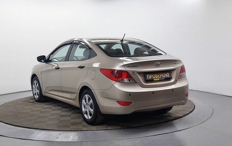 Hyundai Solaris II рестайлинг, 2012 год, 759 000 рублей, 7 фотография