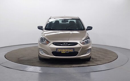 Hyundai Solaris II рестайлинг, 2012 год, 759 000 рублей, 2 фотография
