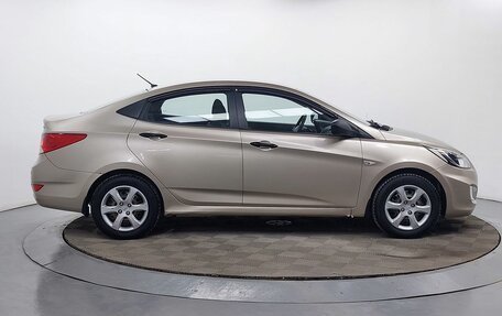 Hyundai Solaris II рестайлинг, 2012 год, 759 000 рублей, 4 фотография