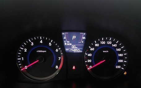 Hyundai Solaris II рестайлинг, 2012 год, 759 000 рублей, 16 фотография