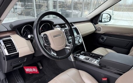 Land Rover Discovery IV, 2017 год, 3 200 000 рублей, 10 фотография