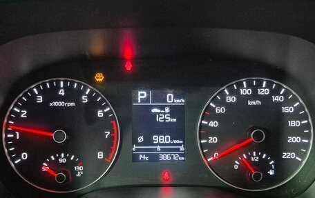 KIA Rio IV, 2021 год, 1 940 000 рублей, 9 фотография