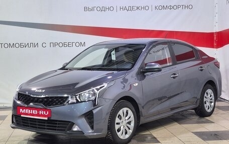 KIA Rio IV, 2021 год, 1 940 000 рублей, 3 фотография