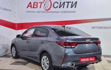 KIA Rio IV, 2021 год, 1 940 000 рублей, 5 фотография