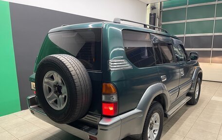 Toyota Land Cruiser Prado 90 рестайлинг, 1997 год, 1 050 000 рублей, 6 фотография