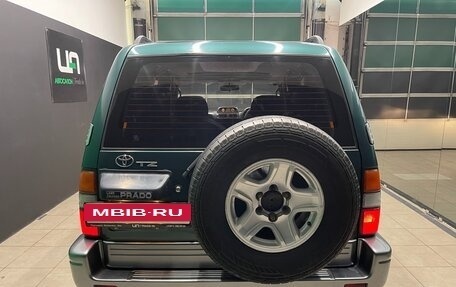 Toyota Land Cruiser Prado 90 рестайлинг, 1997 год, 1 050 000 рублей, 5 фотография