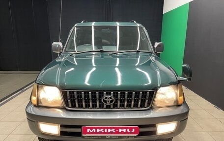 Toyota Land Cruiser Prado 90 рестайлинг, 1997 год, 1 050 000 рублей, 2 фотография