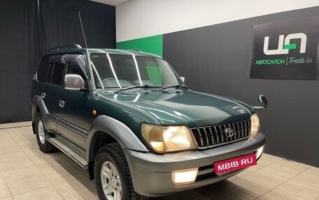 Toyota Land Cruiser Prado 90 рестайлинг, 1997 год, 1 050 000 рублей, 1 фотография