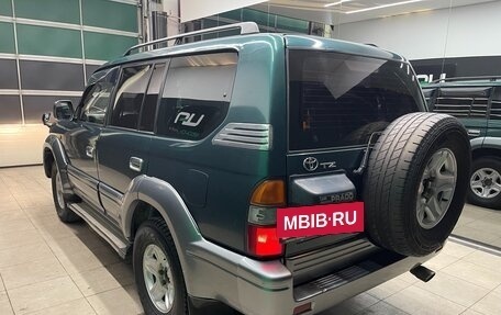 Toyota Land Cruiser Prado 90 рестайлинг, 1997 год, 1 050 000 рублей, 4 фотография