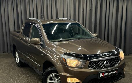 SsangYong Actyon Sports II, 2014 год, 989 999 рублей, 2 фотография