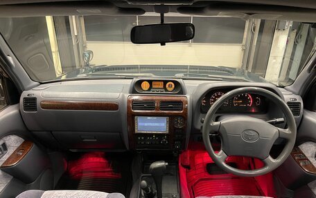 Toyota Land Cruiser Prado 90 рестайлинг, 1997 год, 1 050 000 рублей, 19 фотография