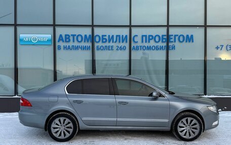 Skoda Superb III рестайлинг, 2012 год, 905 000 рублей, 6 фотография