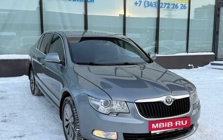 Skoda Superb III рестайлинг, 2012 год, 905 000 рублей, 7 фотография