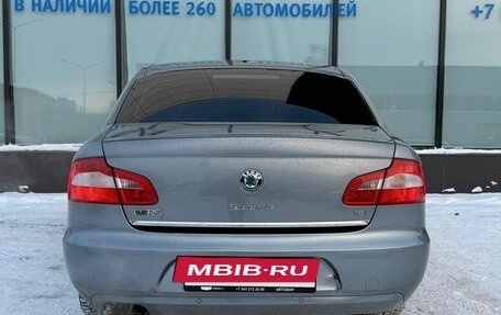 Skoda Superb III рестайлинг, 2012 год, 905 000 рублей, 4 фотография