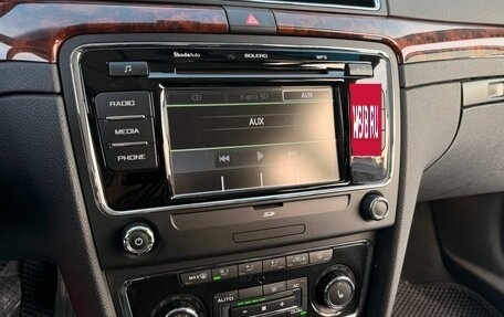 Skoda Superb III рестайлинг, 2012 год, 905 000 рублей, 12 фотография