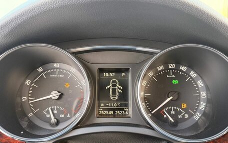 Skoda Superb III рестайлинг, 2012 год, 905 000 рублей, 19 фотография