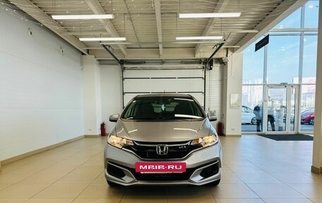 Honda Fit III, 2018 год, 1 229 000 рублей, 9 фотография