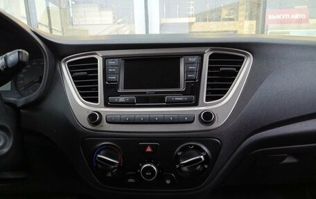 Hyundai Solaris II рестайлинг, 2020 год, 1 559 000 рублей, 18 фотография