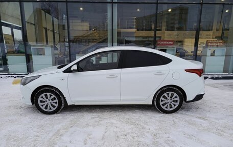 Hyundai Solaris II рестайлинг, 2020 год, 1 559 000 рублей, 10 фотография