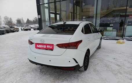 Hyundai Solaris II рестайлинг, 2020 год, 1 559 000 рублей, 6 фотография