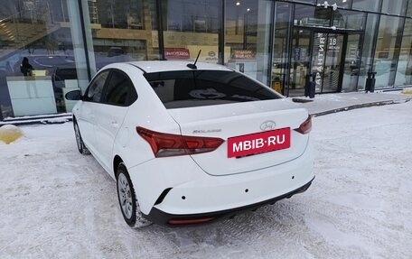 Hyundai Solaris II рестайлинг, 2020 год, 1 559 000 рублей, 8 фотография