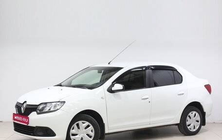 Renault Logan II, 2017 год, 488 000 рублей, 1 фотография