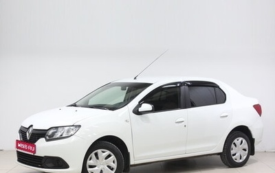 Renault Logan II, 2017 год, 488 000 рублей, 1 фотография