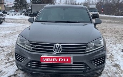 Volkswagen Touareg III, 2016 год, 2 700 000 рублей, 1 фотография