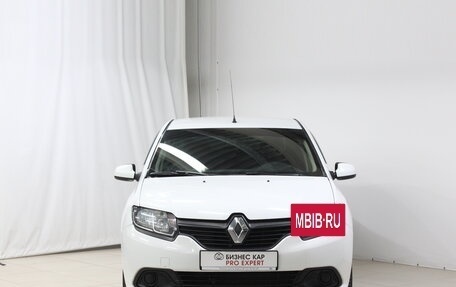 Renault Logan II, 2017 год, 488 000 рублей, 2 фотография