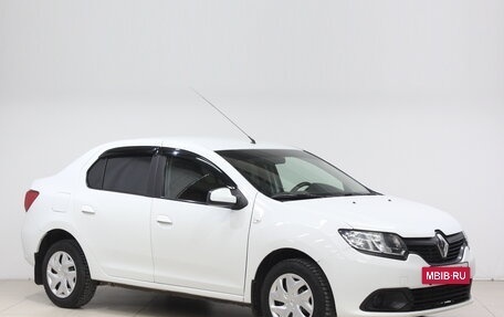 Renault Logan II, 2017 год, 488 000 рублей, 3 фотография