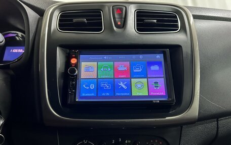 Renault Logan II, 2017 год, 488 000 рублей, 14 фотография