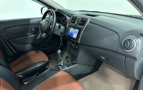 Renault Logan II, 2017 год, 488 000 рублей, 18 фотография