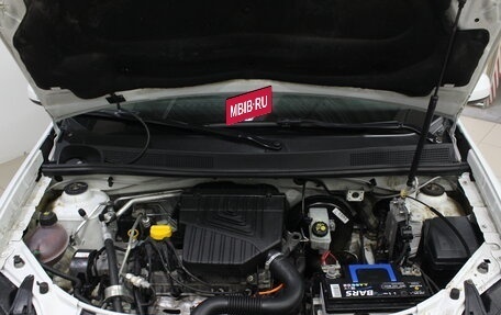 Renault Logan II, 2017 год, 488 000 рублей, 10 фотография