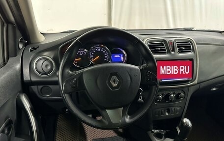 Renault Logan II, 2017 год, 488 000 рублей, 16 фотография