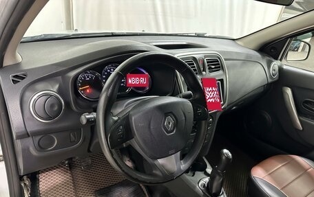 Renault Logan II, 2017 год, 488 000 рублей, 17 фотография