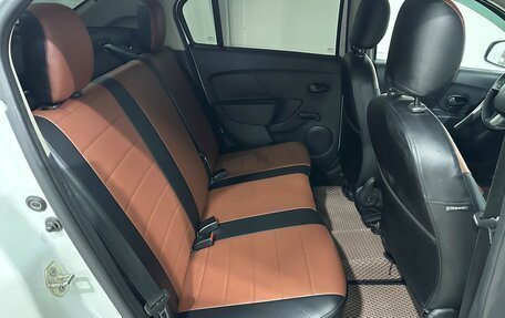 Renault Logan II, 2017 год, 488 000 рублей, 22 фотография