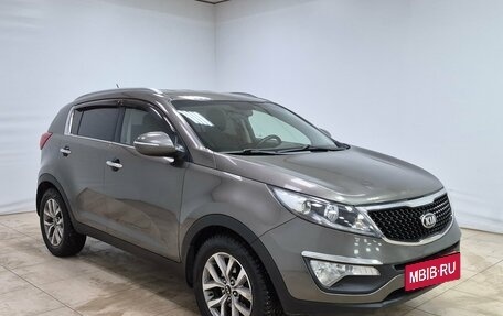 KIA Sportage III, 2014 год, 1 350 000 рублей, 3 фотография