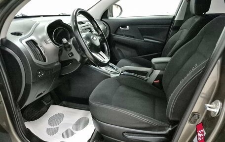 KIA Sportage III, 2014 год, 1 350 000 рублей, 9 фотография