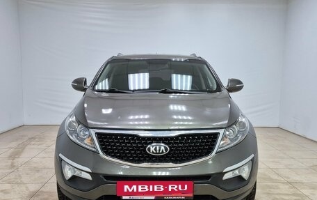 KIA Sportage III, 2014 год, 1 350 000 рублей, 2 фотография
