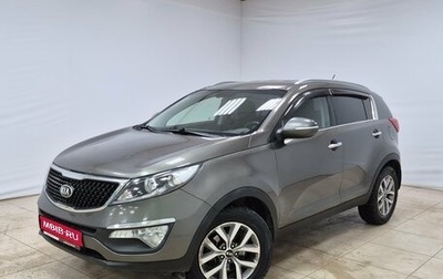 KIA Sportage III, 2014 год, 1 350 000 рублей, 1 фотография
