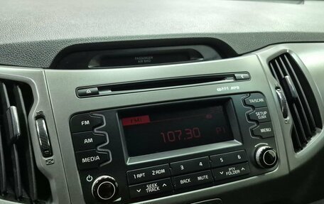 KIA Sportage III, 2014 год, 1 350 000 рублей, 18 фотография