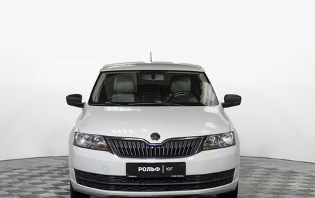 Skoda Rapid I, 2015 год, 515 000 рублей, 2 фотография