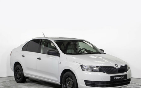 Skoda Rapid I, 2015 год, 515 000 рублей, 3 фотография